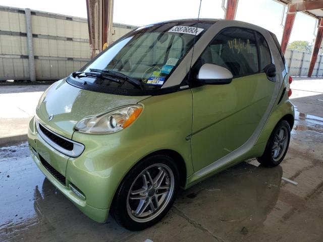 SMART FORTWO PUR 2011 with VIN WMEEJ3BA4BK429533 - Photo from auction