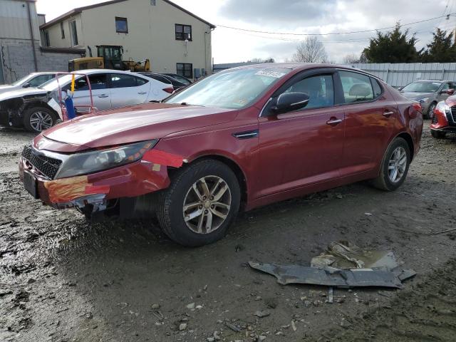 KIA OPTIMA LX 2013 with VIN 5XXGM4A75DG236685 - Photo from auction