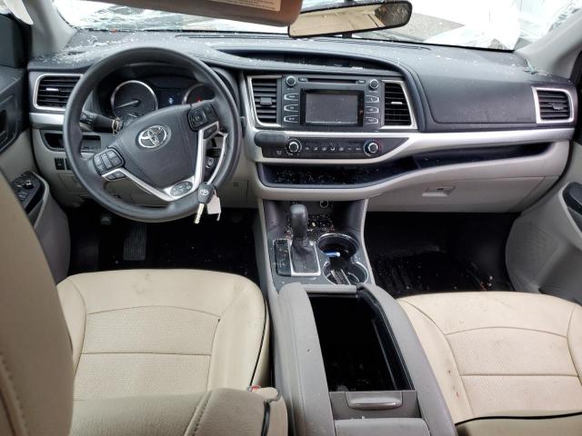 Photo 8 from auction – 2015 TOYOTA HIGHLANDER with VIN 5TDZARFH0FS014069