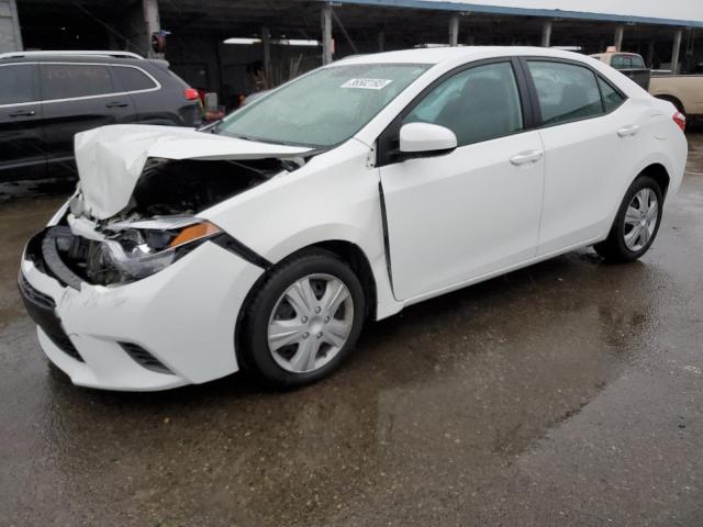 Photo 1 from auction – 2016 TOYOTA COROLLA L with VIN 5YFBURHE9GP371238