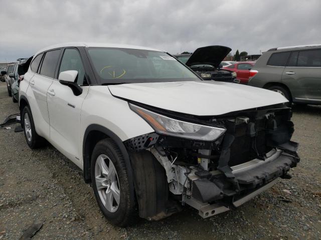 Photo 4 from auction – 2020 TOYOTA HIGHLANDER with VIN 5TDBBRCHXLS004034