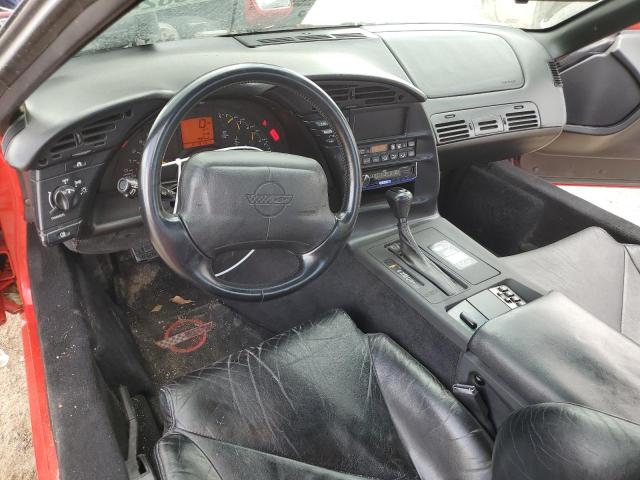 Photo 8 from auction – 1994 CHEVROLET CORVETTE with VIN 1G1YY22P2R5104712