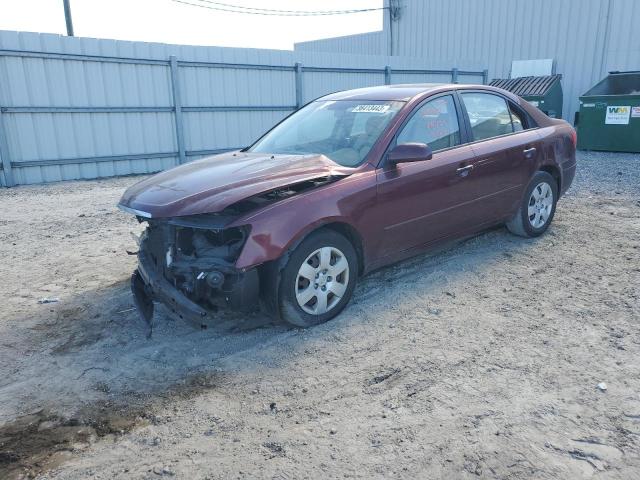 HYUNDAI SONATA GLS 2009 مع رقم تعريف المركبة 5NPET46C19H537739 - صورة من المزاد