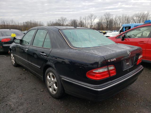 Photo 2 from auction – 2002 MERCEDES-BENZ E 320 with VIN WDBJF65J12B393259
