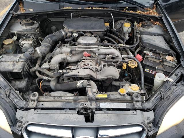 Photo 11 from auction – 2007 SUBARU LEGACY 2.5 with VIN 4S3BL616X76208609