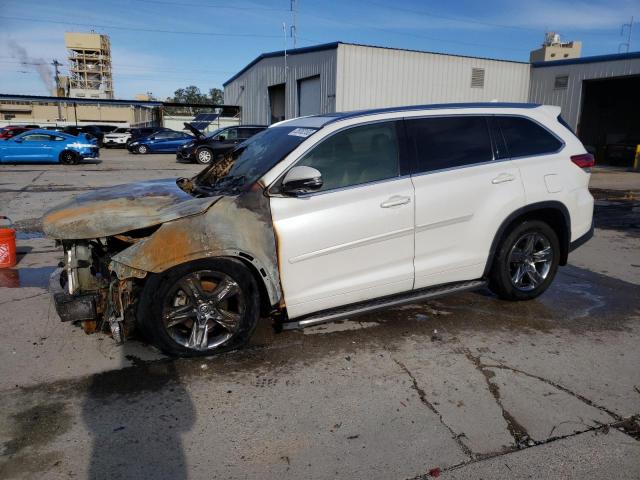 TOYOTA HIGHLANDER 2019 with VIN 5TDYZRFH2KS323055 - Photo from auction