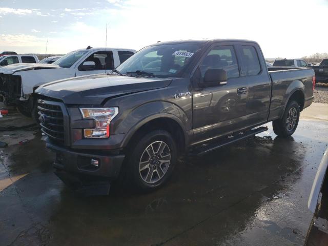 FORD F150 SUPER 2017 with VIN 1FTEX1CF2HKE55441 - Photo from auction