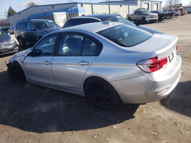 Photo 2 from auction – 2016 BMW 320 I with VIN WBA8E1G54GNT35963