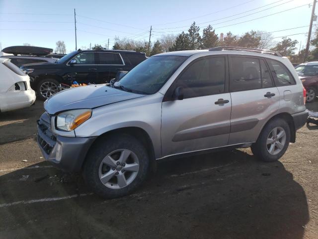 TOYOTA RAV4 2003 with VIN JTEHH20V336071869 - Photo from auction
