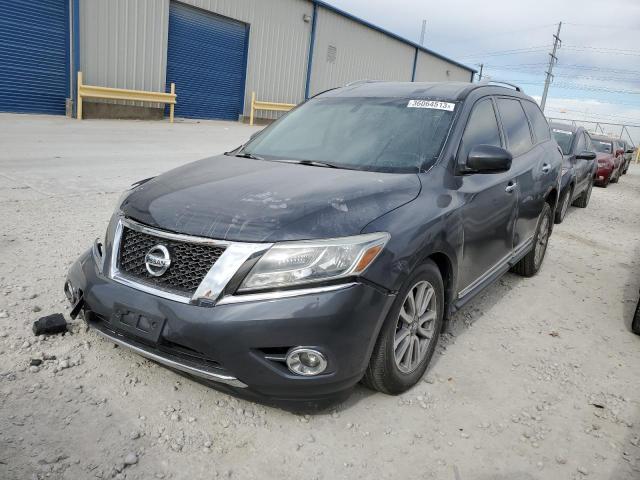 NISSAN PATHFINDER 2014 with VIN 5N1AR2MN0EC644563 - Photo from auction