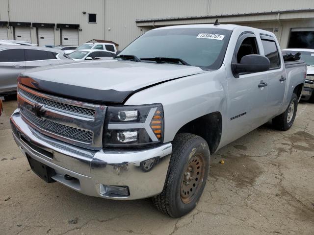 CHEVROLET SILVERADO 2012 with VIN 1GCPKSE76CF127573 - Photo from auction