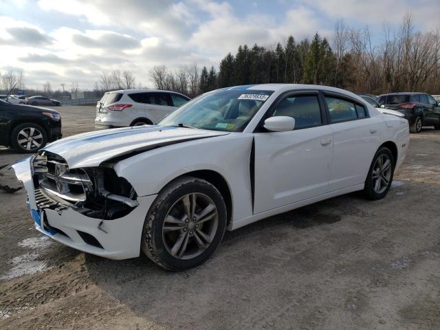 DODGE CHARGER SX 2014 with VIN 2C3CDXJG2EH166405 - Photo from auction