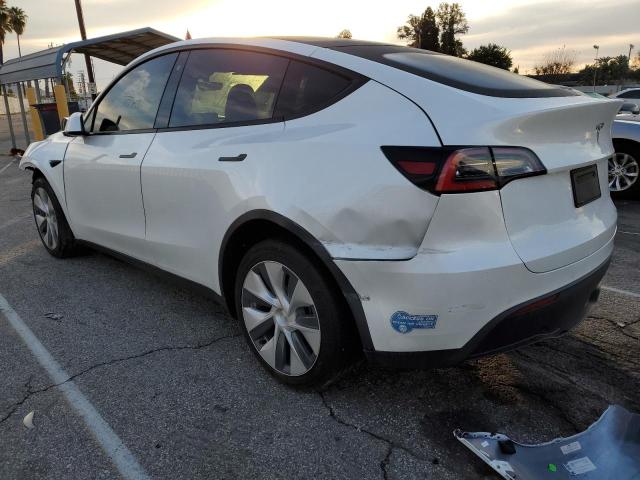 Photo 2 from auction – 2021 TESLA MODEL Y with VIN 5YJYGDEE3MF061229