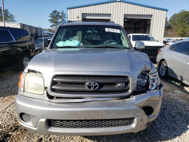 Photo 5 from auction – 2001 TOYOTA SEQUOIA SR with VIN 5TDZT34A01S036031