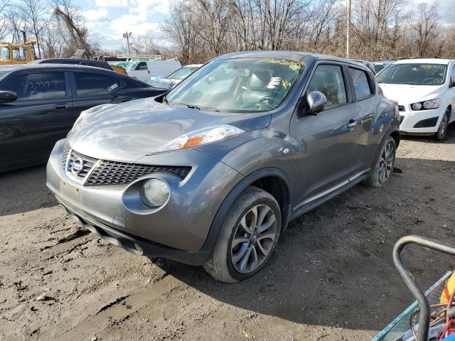 NISSAN JUKE S 2012 with VIN JN8AF5MV4CT113396 - Photo from auction