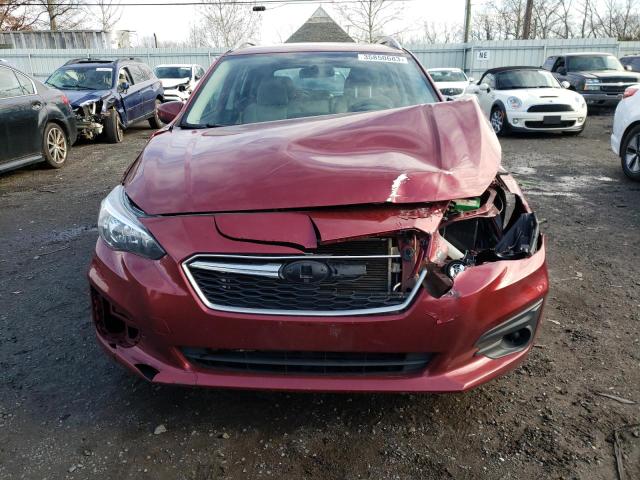 Photo 5 from auction – 2017 SUBARU IMPREZA PR with VIN 4S3GTAB62H3714977