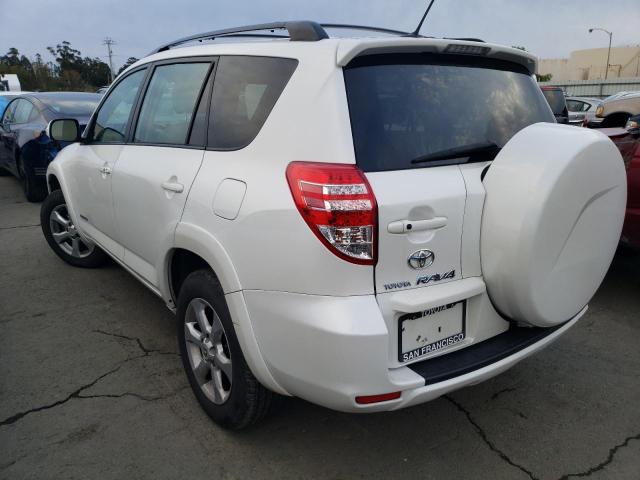 Photo 2 from auction – 2009 TOYOTA RAV4 LIMIT with VIN 2T3ZF31V79W006128