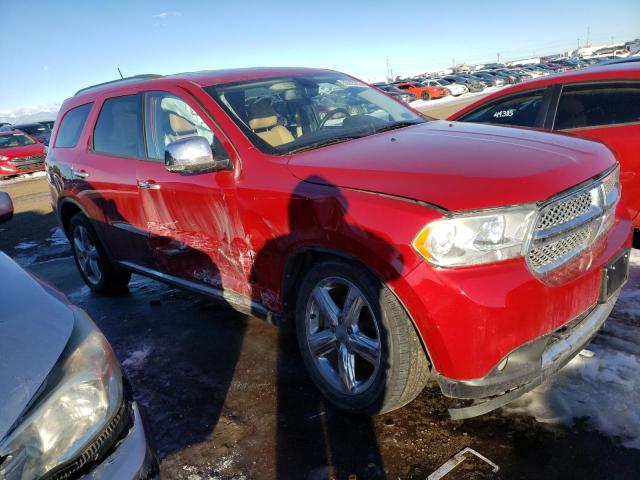 Photo 4 from auction – 2011 DODGE DURANGO CI with VIN 1D4SE5GTXBC594463