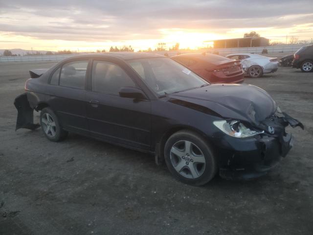 Photo 4 from auction – 2004 HONDA CIVIC EX with VIN 2HGES26854H535000