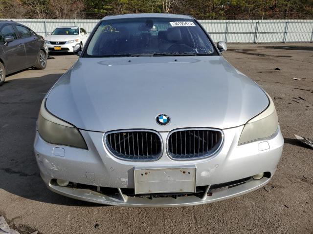 Photo 5 from auction – 2004 BMW 525 I with VIN WBANA53594B174521