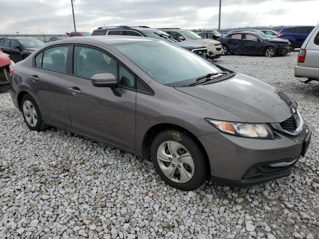 Photo 4 from auction – 2014 HONDA CIVIC LX with VIN 19XFB2F51EE035258