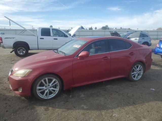 LEXUS IS 250 2007 with VIN JTHBK262375041967 - Photo from auction