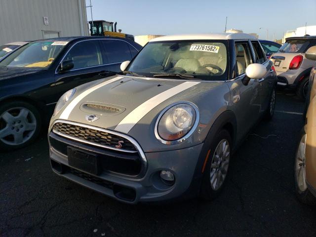 MINI COOPER S 2016 with VIN WMWXU3C57G2B63190 - Photo from auction