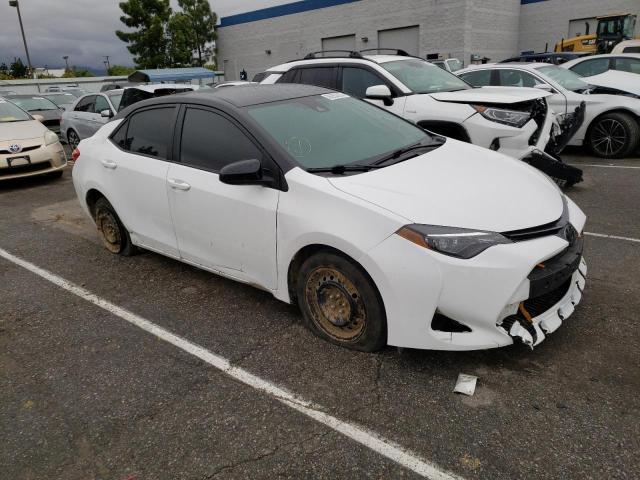 Photo 4 from auction – 2018 TOYOTA COROLLA L with VIN 2T1BURHE1JC052844