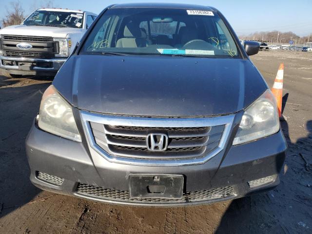 Photo 5 from auction – 2010 HONDA ODYSSEY EX with VIN 5FNRL3H40AB016774