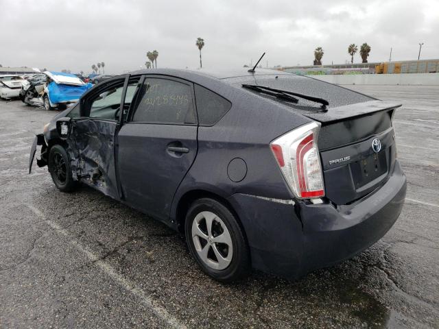 Photo 2 from auction – 2015 TOYOTA PRIUS with VIN JTDKN3DU3F1934410