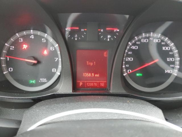 Photo 9 from auction – 2011 GMC TERRAIN SL with VIN 2CTALMEC0B6430437