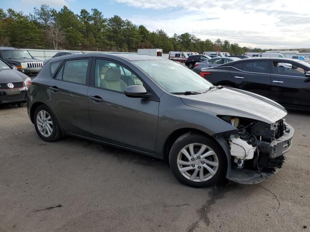 Photo 4 from auction – 2012 MAZDA 3 I with VIN JM1BL1M8XC1661815