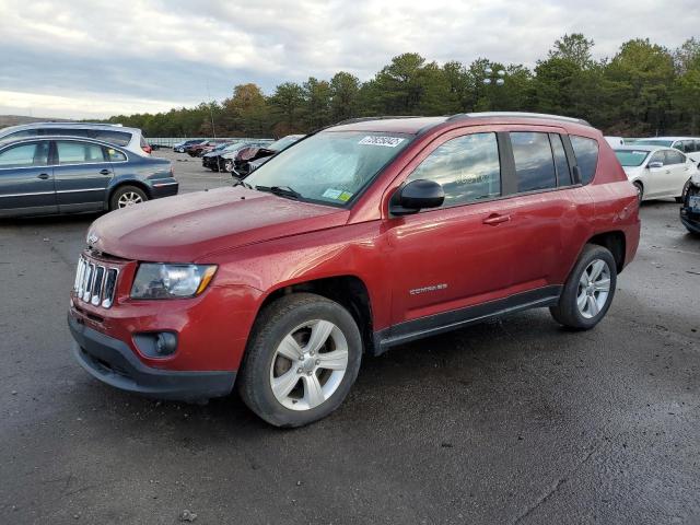 JEEP COMPASS SP 2016 with VIN 1C4NJCBA2GD665396 - Photo from auction
