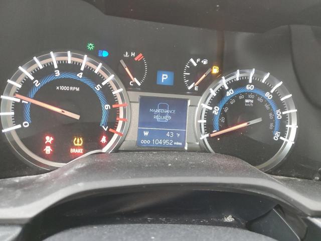 Photo 9 from auction – 2017 TOYOTA 4RUNNER SR with VIN JTEBU5JR0H5434498