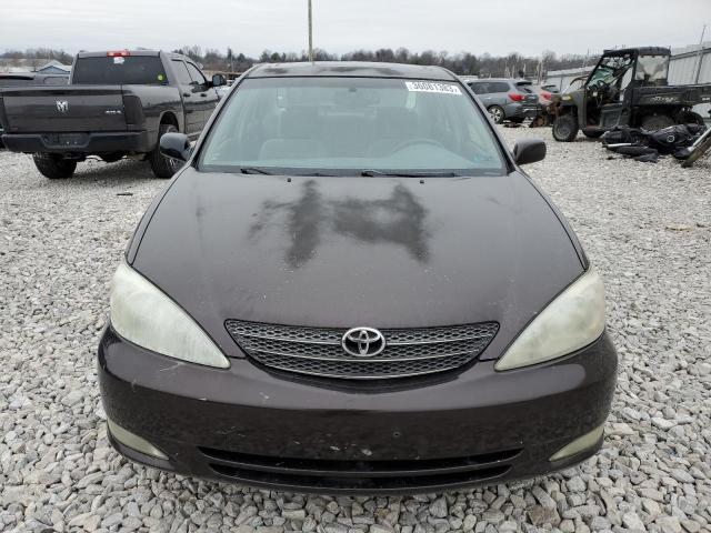 Photo 5 from auction – 2003 TOYOTA CAMRY LE with VIN JTDBF32K830102111