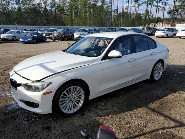 BMW 328 I 2015 with VIN WBA3A5G53FNS88937 - Photo from auction