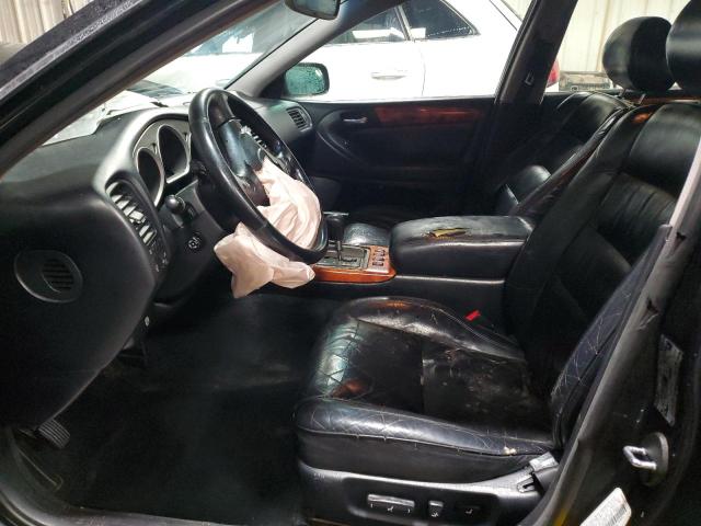 Photo 7 from auction – 2001 LEXUS GS 300 with VIN JT8BD69S810136266