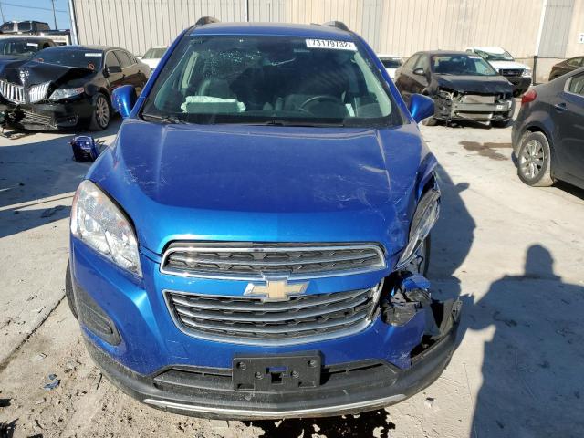 Photo 5 from auction – 2015 CHEVROLET TRAX 1LT with VIN KL7CJLSB7FB194496