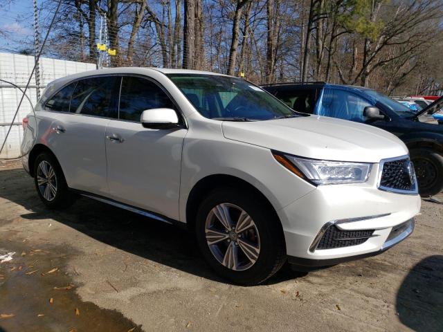 Photo 4 from auction – 2020 ACURA MDX with VIN 5J8YD3H35LL009076
