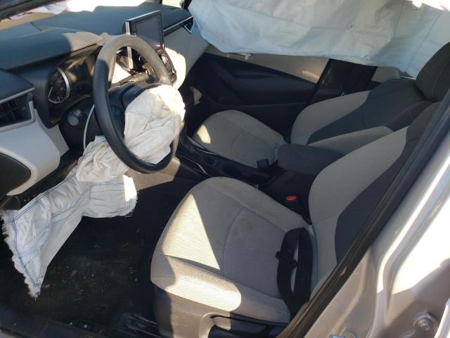 Photo 7 from auction – 2021 TOYOTA COROLLA LE with VIN 5YFEPMAE6MP265536