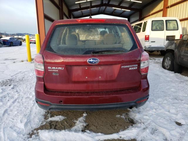 Photo 6 from auction – 2014 SUBARU FORESTER 2 with VIN JF2SJAAC9EH411475