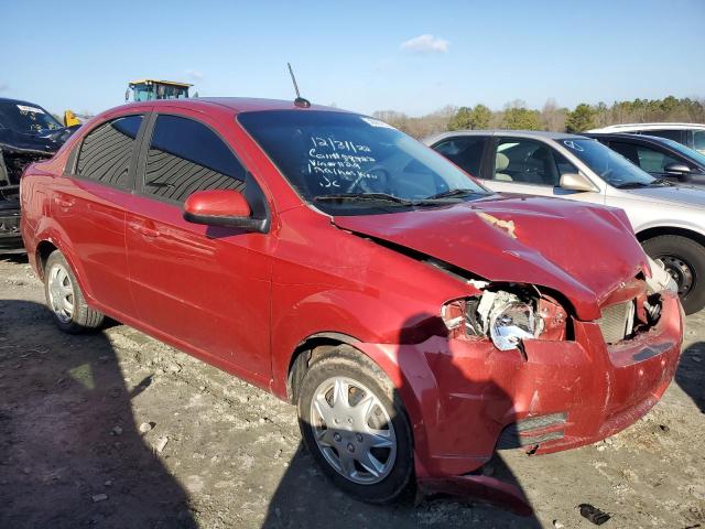 Photo 4 from auction – 2011 CHEVROLET AVEO LS with VIN KL1TD5DE0BB191129