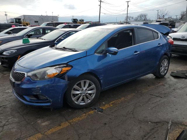 KIA FORTE EX 2015 with VIN KNAFX4A85F5309165 - Photo from auction