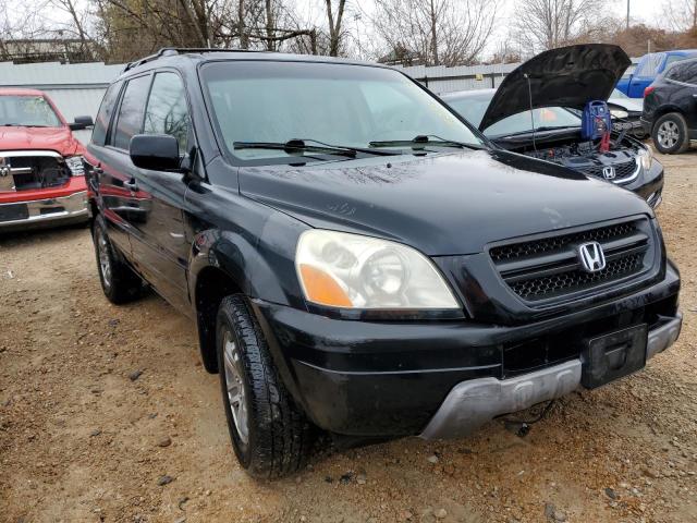 Photo 4 from auction – 2004 HONDA PILOT EXL with VIN 2HKYF18624H550146