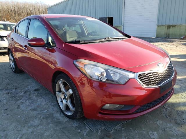 Photo 4 from auction – 2016 KIA FORTE EX with VIN KNAFX4A89G5546193