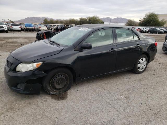 Photo 1 from auction – 2009 TOYOTA COROLLA BA with VIN 2T1BU40E59C158885