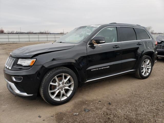 JEEP GRAND CHER 2015 with VIN 1C4RJFJT6FC655450 - Photo from auction