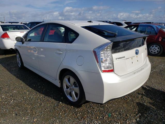 Photo 2 from auction – 2010 TOYOTA PRIUS with VIN JTDKN3DU3A0002366