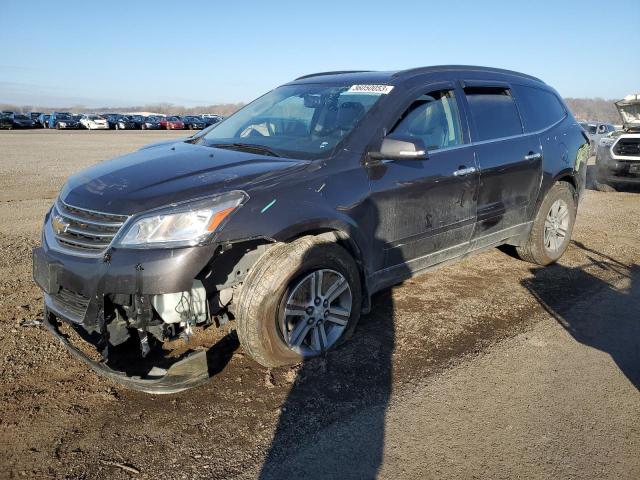 CHEVROLET TRAVERSE L 2016 with VIN 1GNKVHKD3GJ341493 - Photo from auction