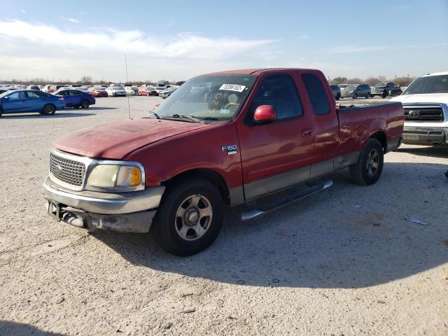 FORD F150 2003 with VIN 1FTRX17W43NB00600 - Photo from auction